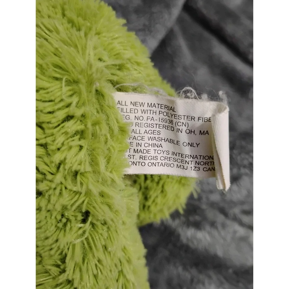 Soft Plush‎ animal Frog Traveler Mother Baby 11
